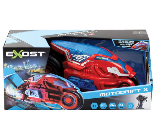 Exost 7530-20288 Motocicletă cu telecomandă "Motodrift X"  exost 7530-20288 motocicletă cu telecomandă "motodrift x"