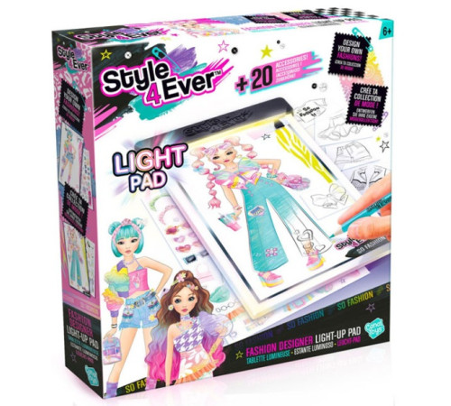 Canal Toys OFG320 Set creativ "Fashion Designer Light-Up Pad" Jucării pentru Copii - Magazin Online de Jucării ieftine in Chisinau Baby-Boom in Moldova canal toys ofg320 set creativ "fashion designer light-up pad"