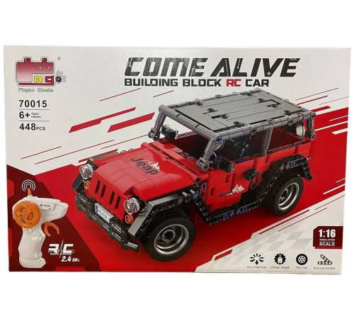  15637 Конструктор на радиоуправлении (448 дет.)