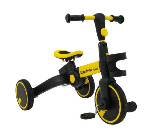 ramiz Велосипед  3в1 happy bike sportrike желтый