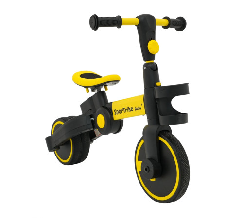 ramiz Велосипед  3в1 happy bike sportrike желтый