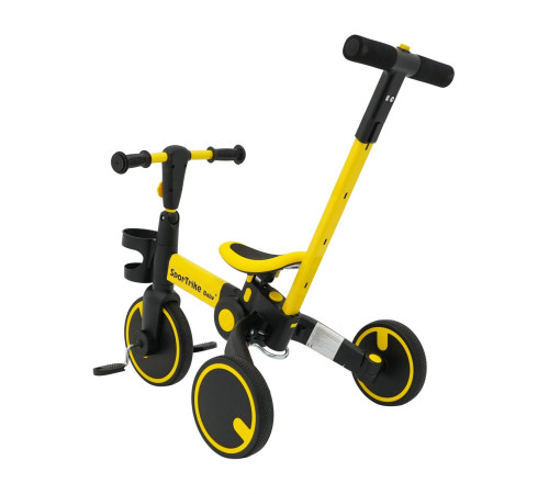 ramiz Велосипед  3в1 happy bike sportrike желтый
