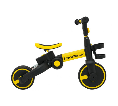 ramiz Велосипед  3в1 happy bike sportrike желтый