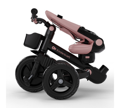 kinderkraft Трицикл aveo 2 plus (розовый)