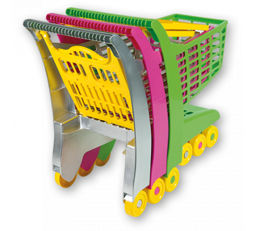 androni 2700-0000 Тележка для покупок в асс.