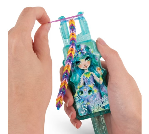 nebulous stars 11212 set pentru crearea brățărilor "rainbow loom: besties forever"