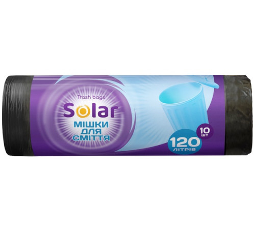 solar s.71.17 saci menajeri (120 l) 10 buc. 930070