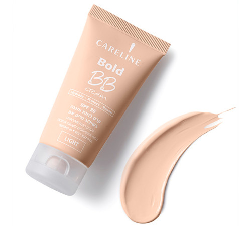 careline bold bb крем для лица spf30 light (50 мл) 965470