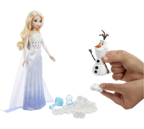 disney princess hyh10 Набор с куклой "Холодное Сердце: Эльза и Олафом" 