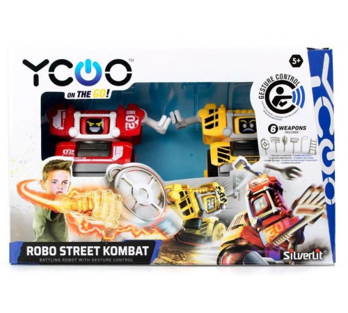  ycoo 88067 roboți de luptă (control prin gesturi) "robo street kombat"
