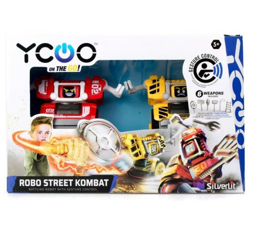 ycoo 88067 Боевые роботы  (управление жестами) "robo street kombat"