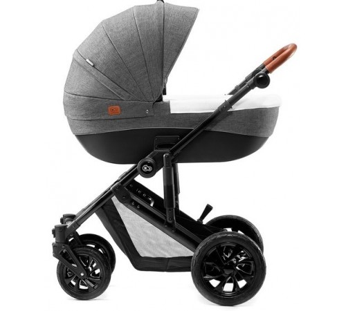 KinderKraft Коляска 2-в-1 Prime серый kinderkraft Коляска 2-в-1 prime серый