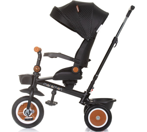 chipolino trkmrt02401ob triciclu "marathon" obsidian