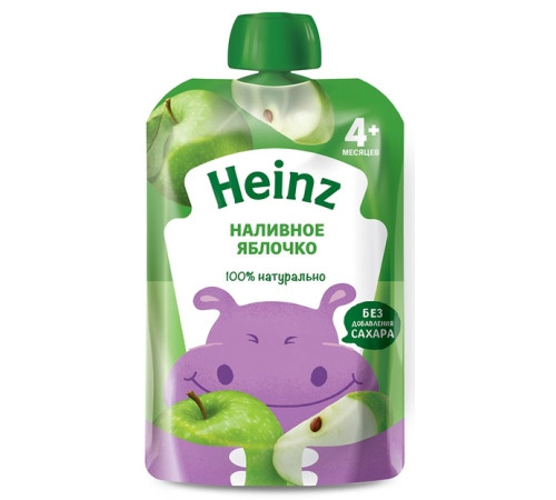 pireu de mere suculent (4 luni+) 90 g