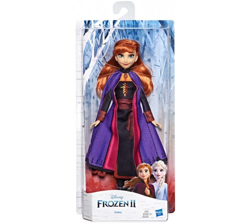 disney princess e5514 papusa"frozen 2" in sort.