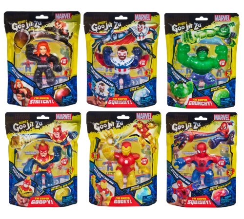 goo jit zu 41367g stretch figurină  "marvel" 