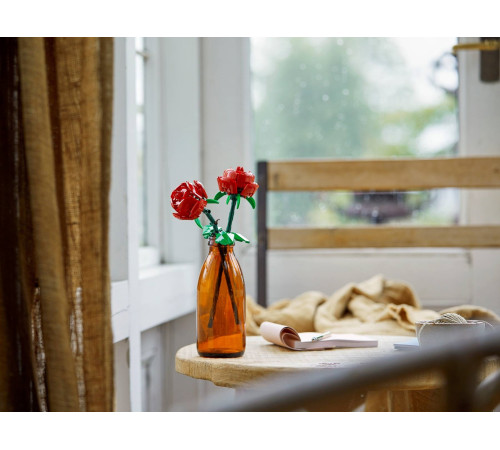 lego botanicals 40460 constructor "trandafiri" (120 el.)