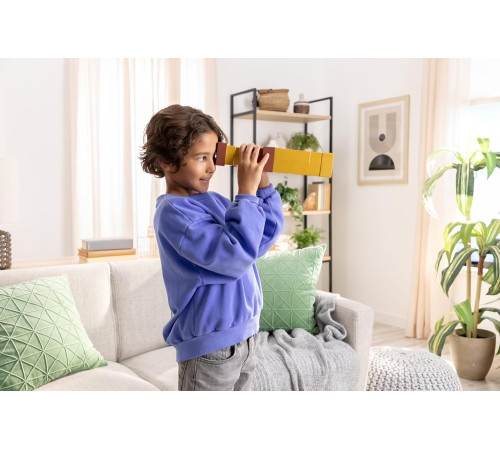 minecraft jlk64 Детский пиксельный подзорный телескоп minecraft