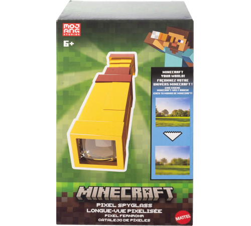  minecraft jlk64 Детский пиксельный подзорный телескоп minecraft