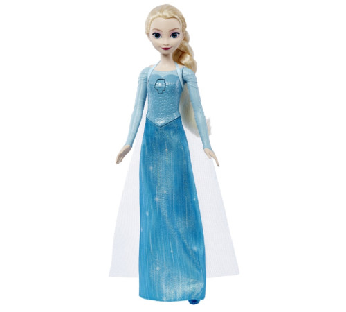 disney princess hlw55 păpușa frozen "elsa cântă"