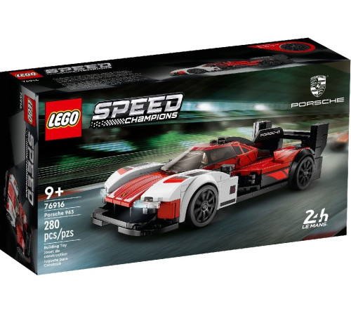  lego speed champions 76916 constructor „porsche 963” (261el.)