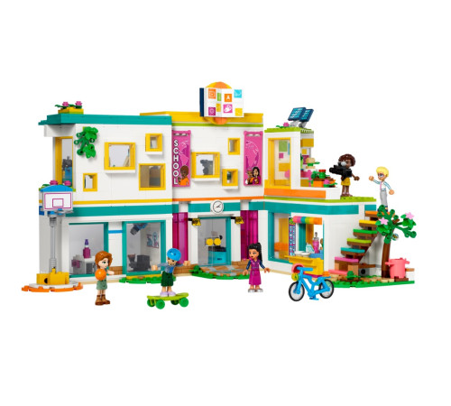 lego friends 41731 Конструктор "Международная школа Хартлейк" (985 дет.)