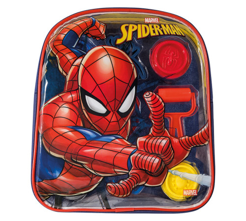  as kids 1045-03601  Набор рюкзак с пластилином "Человек-Паук"