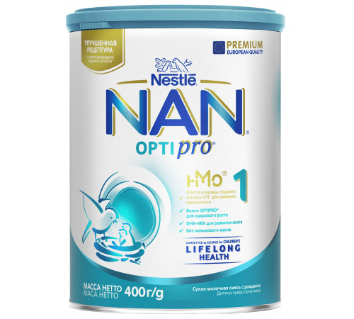 nan opti pro 1 (0 m +) 400 gr.