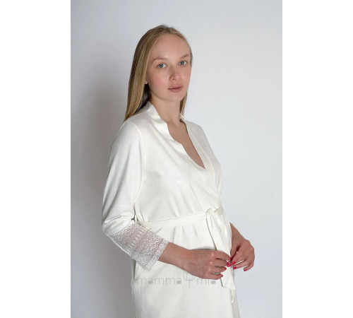 mamindom 25318 halat pentru gravide și alăptare 3xl (ecru)