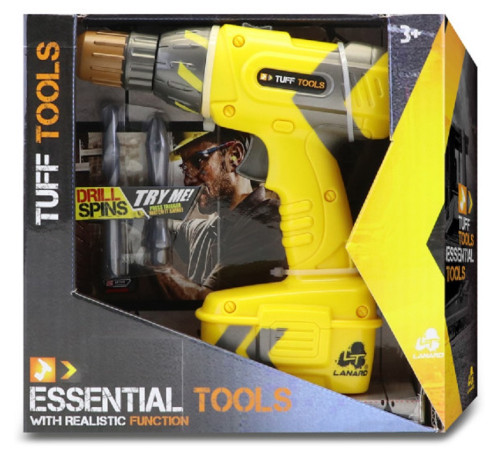  tuff tools 51001lt Набор инструментов (дрель/фонарик)