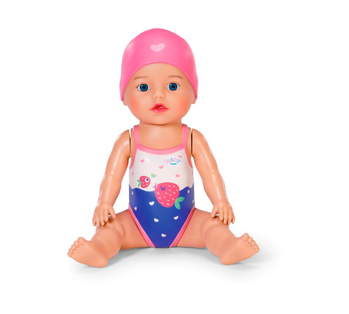 zapf creation 839454 Кукла "baby born swimming lizzie" (30 см)