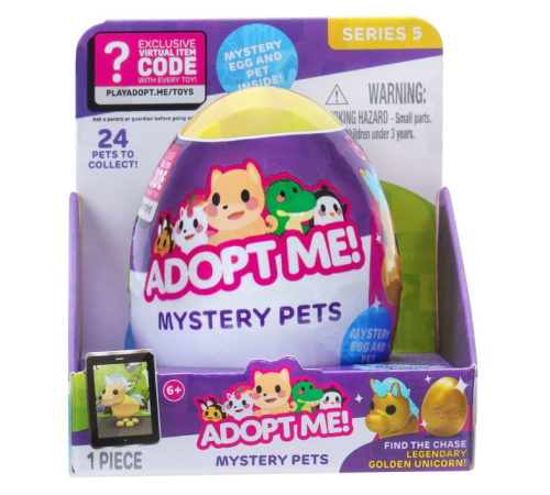 Roblox Adopt Me! AME0199 Jucărie surpriză "Mystery Collectibles Pets" seria 5   roblox adopt me! ame0199 jucărie surpriză "mystery collectibles pets" seria 5