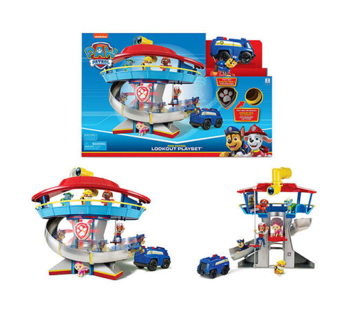 spin master 6060007 Игровой набор "Щенячий Патруль: Сторожевая башня"