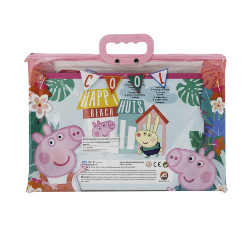 as kids 1023-68002 set pentru desen in gentuta peppa pig 