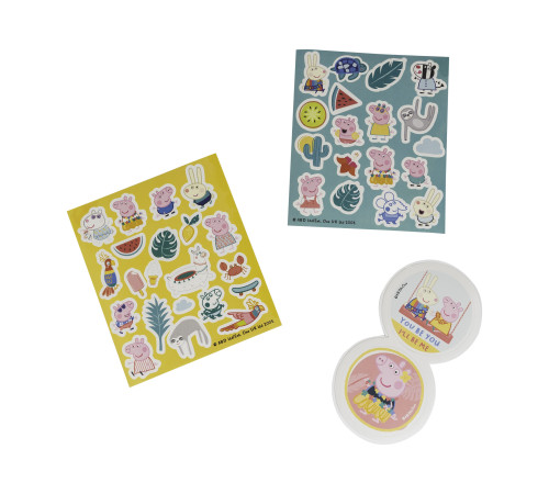 as kids 1023-68002 set pentru desen in gentuta peppa pig 