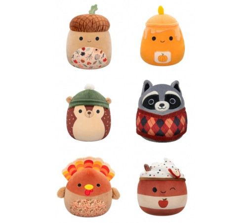 squishmallows sqjw7521h Мягкая игрушка (19 см.) в асс.