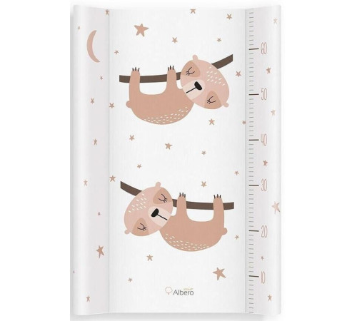 Albero Mio Пеленальник на комод MM70 432 "Sloths" (70x47 см.)  albero mio Пеленальник на комод mm70 432 "sloths" (70x47 см.)