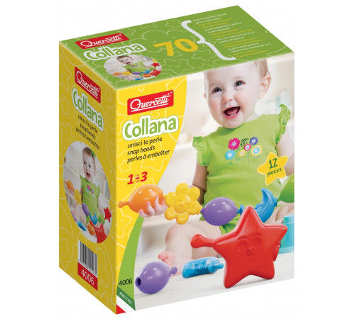  quercetti 4006 Игра collana "Ромашка"