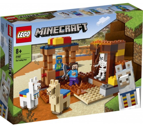 Детский магазин в Кишиневе в Молдове Lego Minecraft 21167 Конструктор "Торговый пост" (201 дет.) Детский магазин в Кишиневе в Молдове lego minecraft 21167 Конструктор "Торговый пост" (201 дет.)