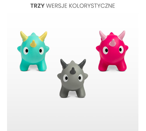 toyz-20842 Игрушка-прыгунок "dinu" розовый