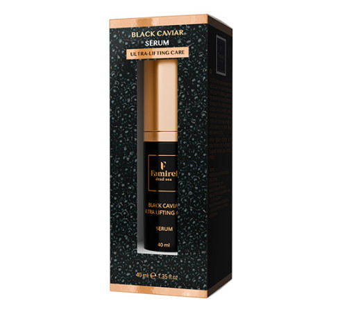 famirel ser ultra-intensiv "black caviar" (40 ml) 086417