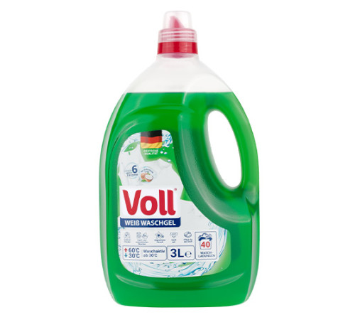  voll Гdetergent lichid white 3l