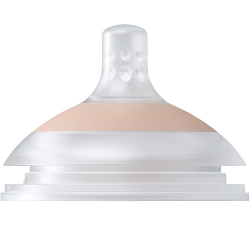 lovi 18/734 tetina din silicon "mammafeel" (9 luni+) 1 buc.