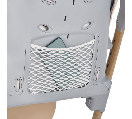 kinderkraft scaun pentru copii 2-in-1 lastree gri