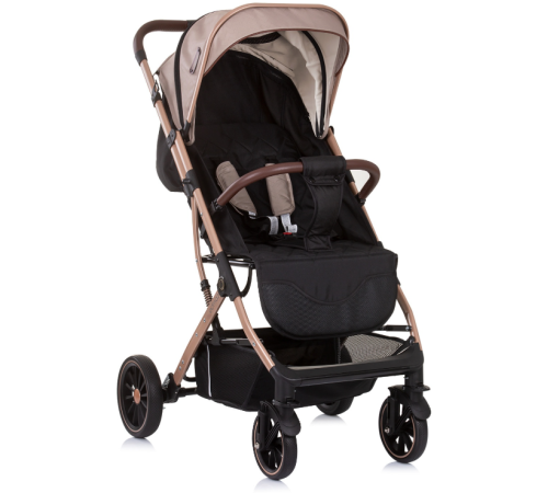 chipolino Коляска combo lkco02403gb золото/бежевый