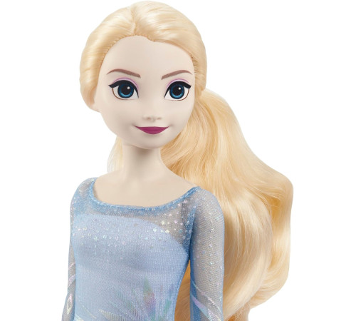 disney princess hlw58 Набор с куклой "Эльза и лошадка Нокк"