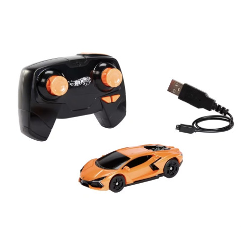 hot wheels hww55 mașină "lamborghini revuelto" cu telecomandă