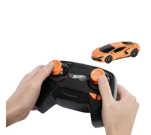 hot wheels hww55 mașină "lamborghini revuelto" cu telecomandă