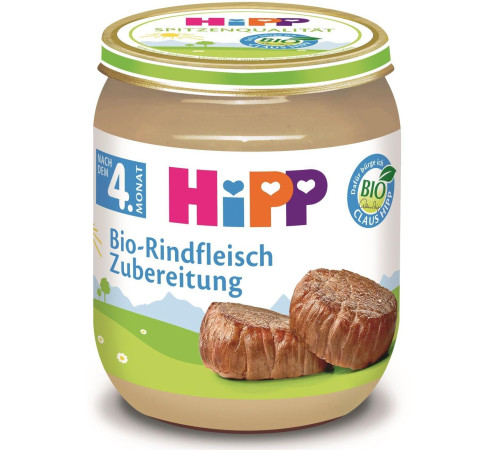 hipp 6010 piure de vita (4 m+) 125 gr.