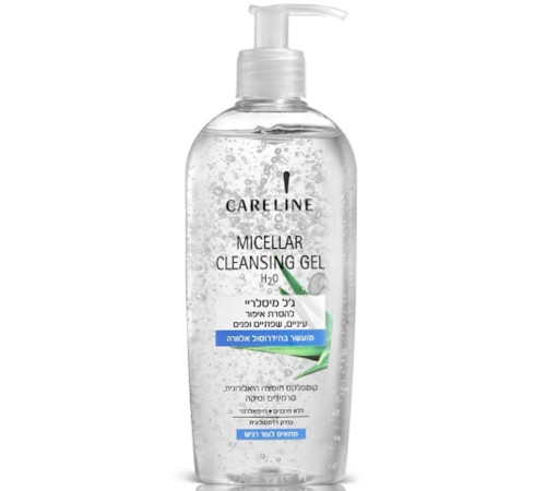 careline gel micelar de curățare (400ml.) 965500